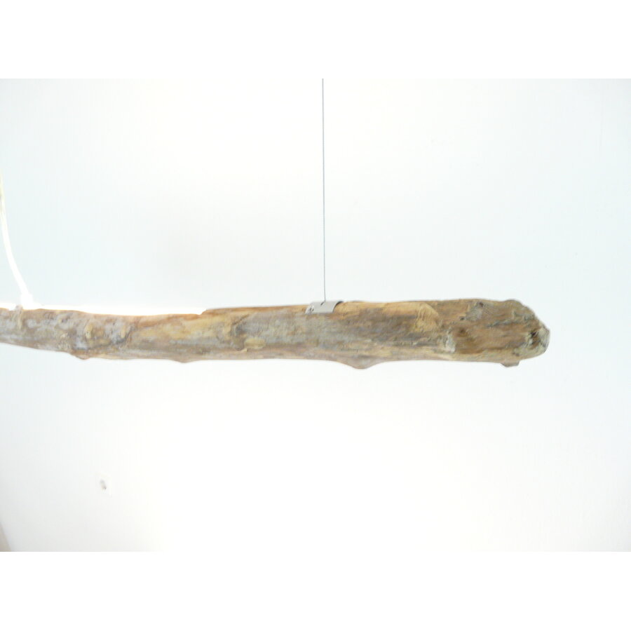 Schwemmholz Treibholz Hängeleuchte mit Ober- und Unterlicht-6
