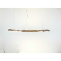 thumb-Schwemmholz Treibholz Hängeleuchte mit Ober- und Unterlicht-7