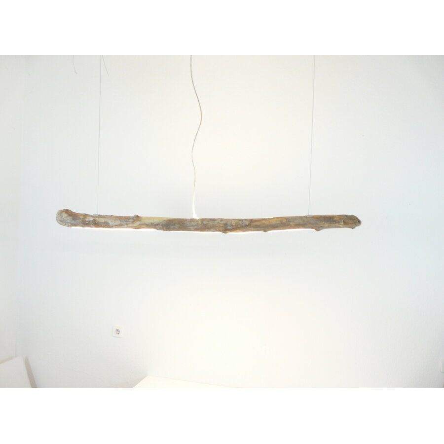 Schwemmholz Treibholz Hängeleuchte mit Ober- und Unterlicht-7
