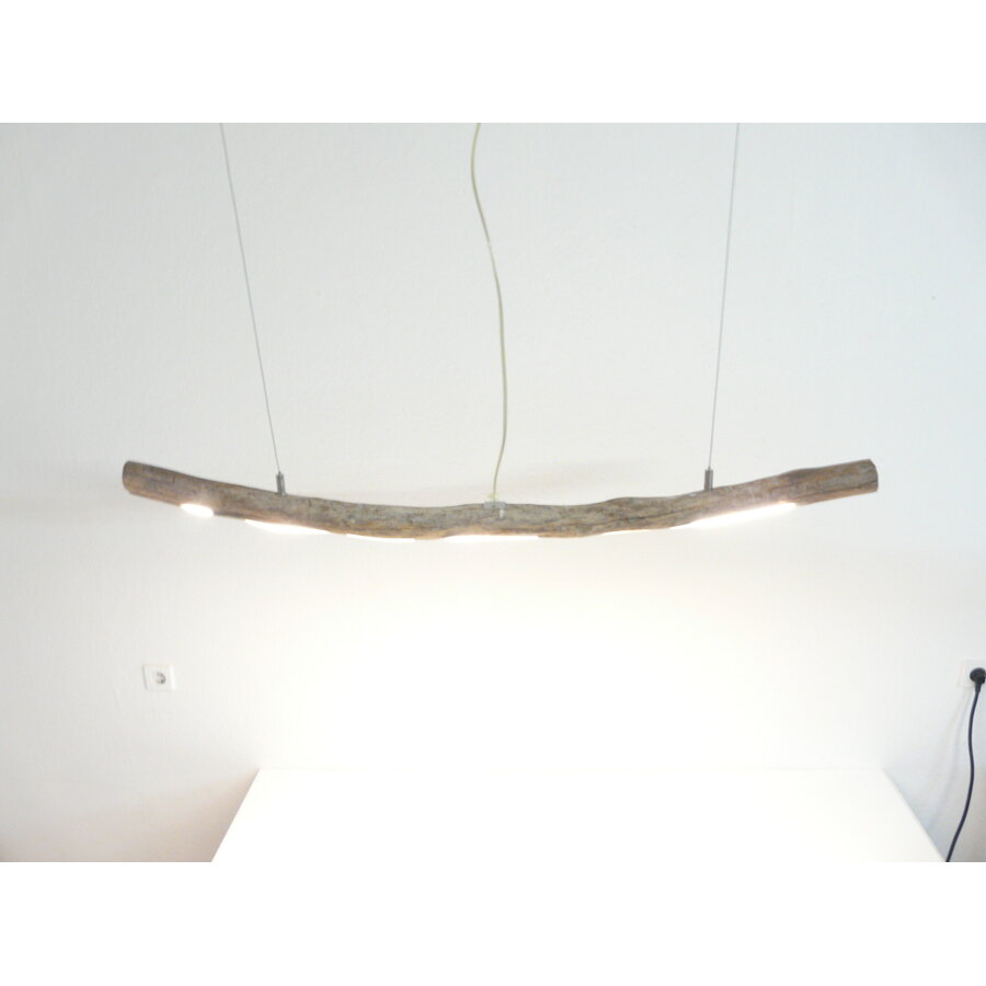 Schwemmholzleuchte Hängelampe  Esstischlampe-1