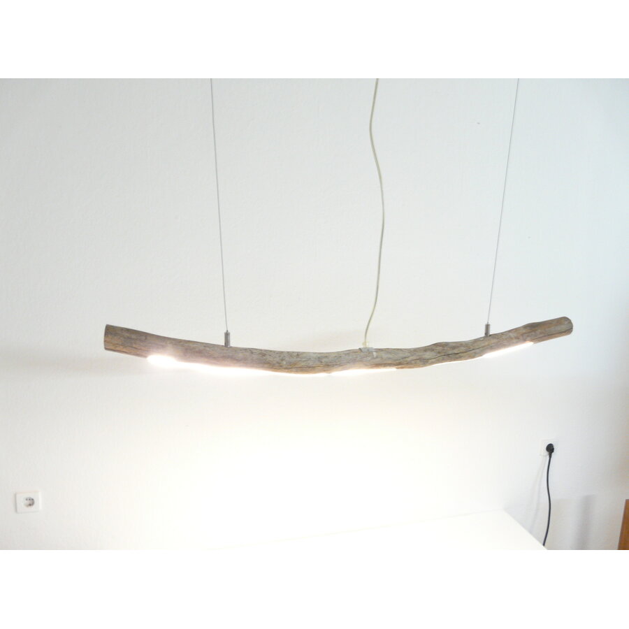 Schwemmholzleuchte Hängelampe  Esstischlampe-3