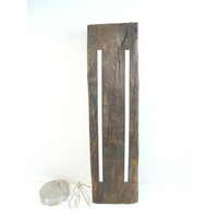 thumb-rustikale LED Lampe Hängeleuchte antik Balken-6