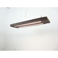 thumb-rustikale LED Lampe Hängeleuchte antik Balken-4