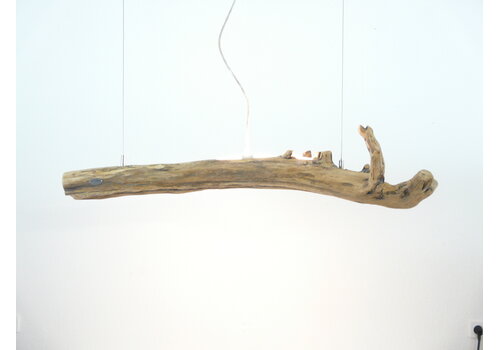 interessante Schwemmholz Treibholz Hängeleuchte mit Ober- und Unterlicht 