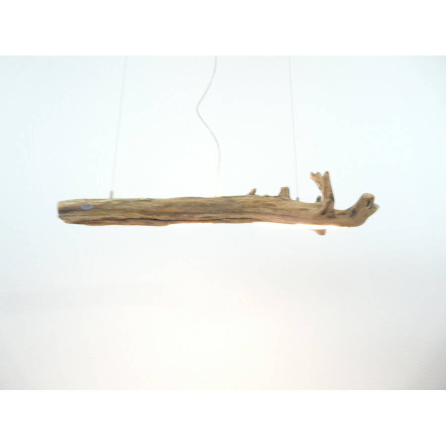 interessane Schwemmholz Treibholz Hängeleuchte mit Ober- und Unterlicht-5