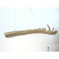 thumb-interessane Schwemmholz Treibholz Hängeleuchte mit Ober- und Unterlicht-7