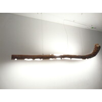 thumb-interessante großeTreibholz Hängeleuchte-3