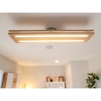 thumb-Sandwich Deckenleuchte Holzlampe  Holz  Buche-1