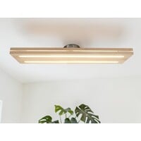 thumb-Sandwich Deckenleuchte Holzlampe  Holz  Buche-2