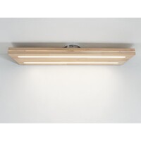 thumb-Sandwich Deckenleuchte Holzlampe  Holz  Buche-3