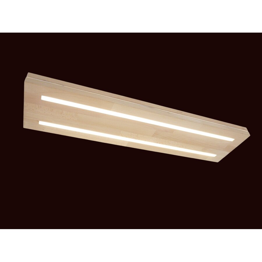 Sandwich Deckenleuchte Holzlampe  Holz  Buche-4