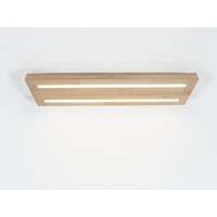 thumb-Sandwich Deckenleuchte Holzlampe  Holz  Buche-5
