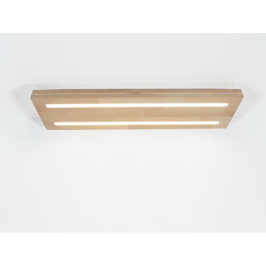 Sandwich Deckenleuchte Holzlampe  Holz  Buche-5