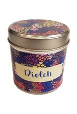 Cardigan Bay Company Diolch Candle