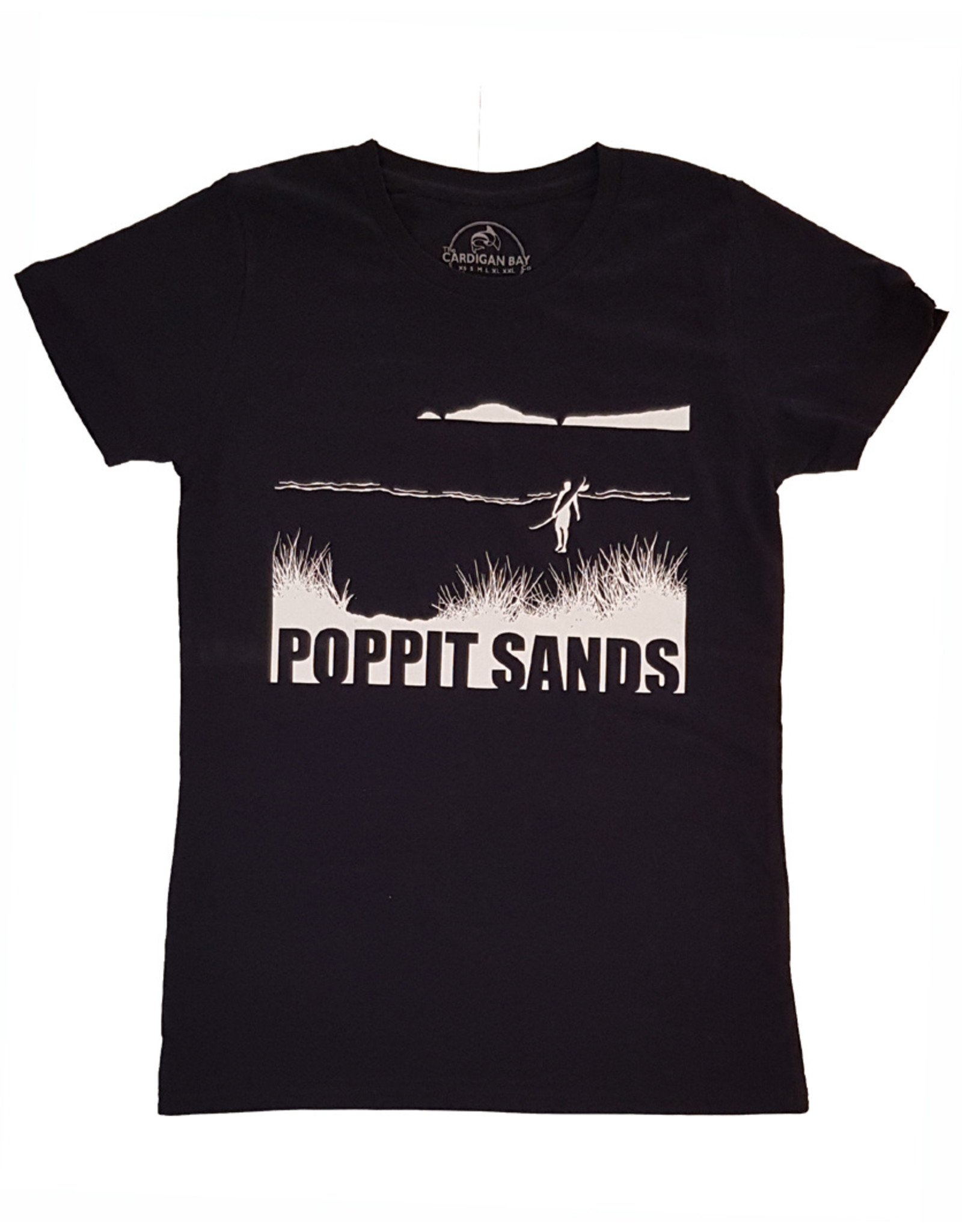 Cardigan Bay Company Poppit Sands Surfer - T Shirt