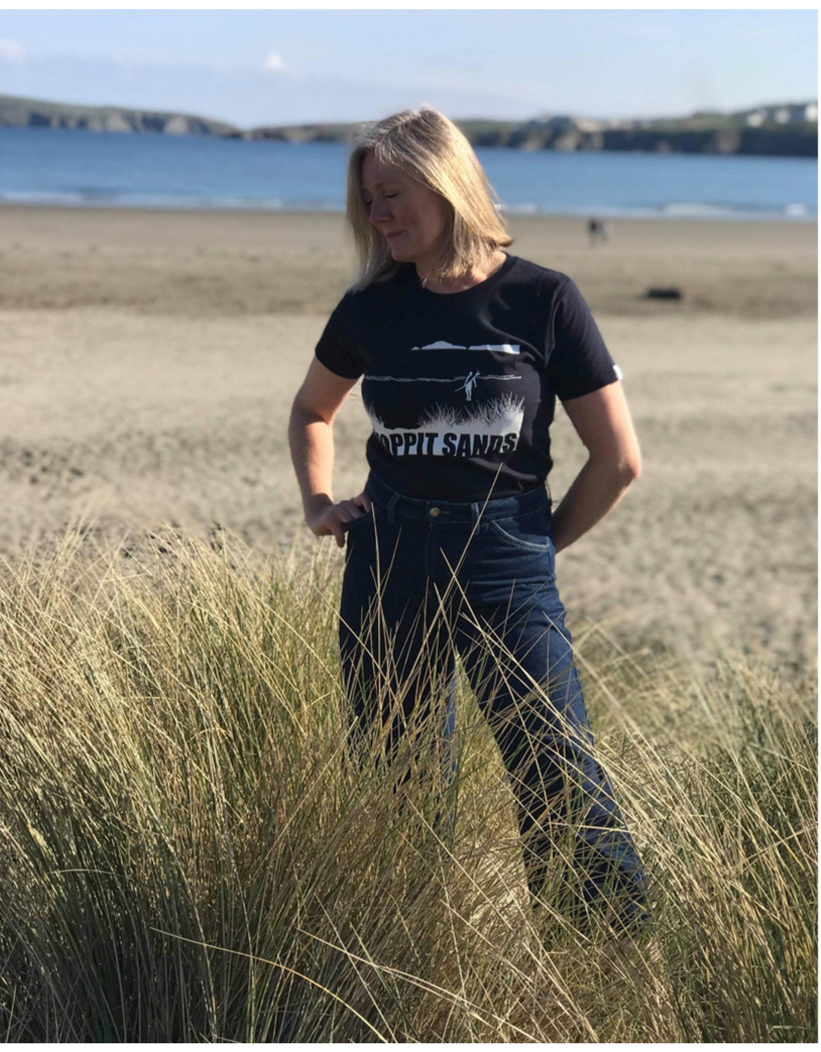 Cardigan Bay Company Poppit Sands Surfer - T Shirt