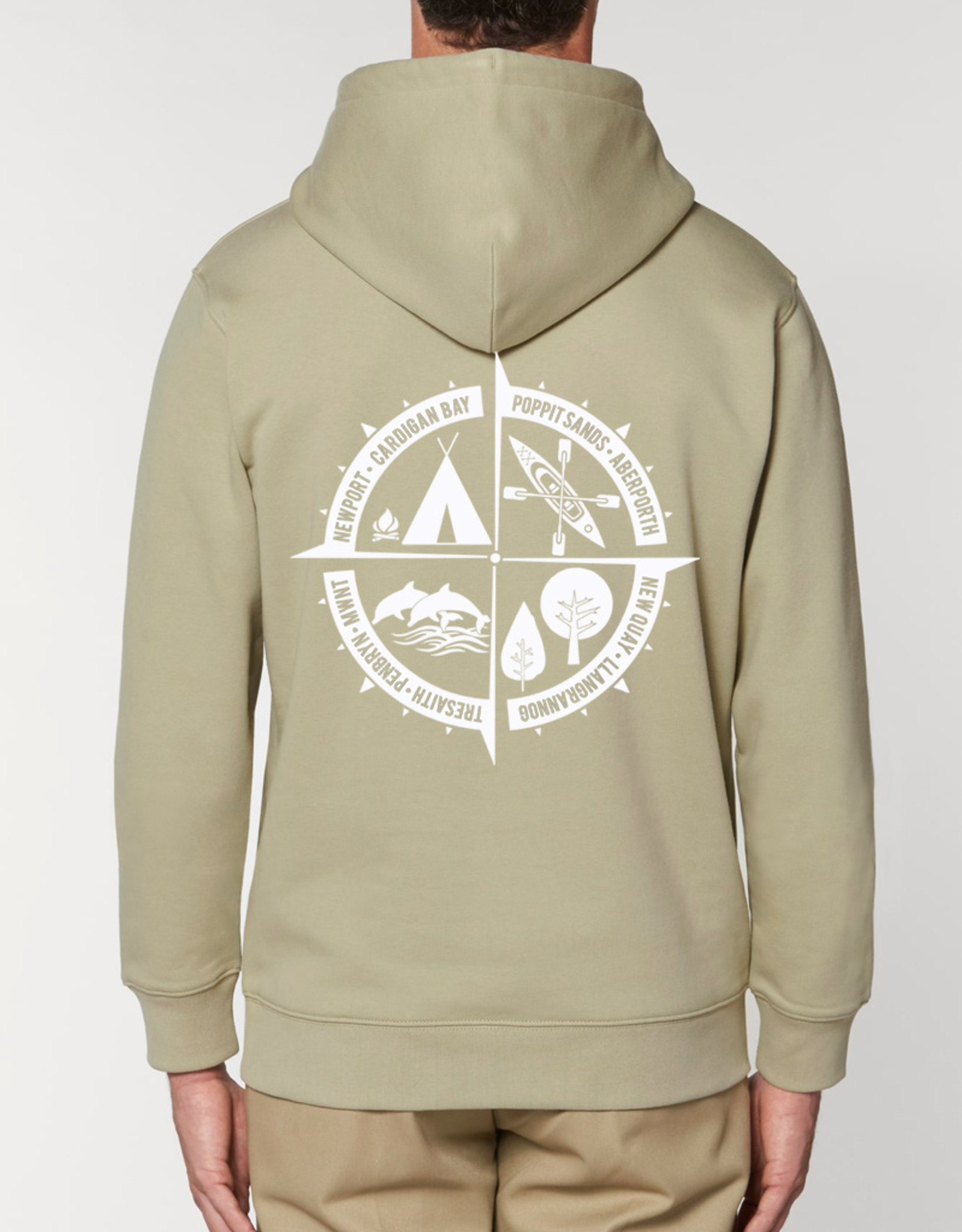 Cardigan Bay Company Cruiser Hoody - Compass