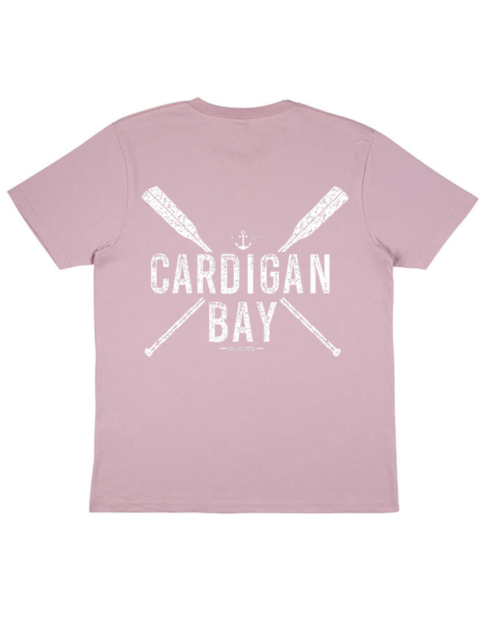 Cardigan Bay Company Unisex Organic Cotton Tee - Oars