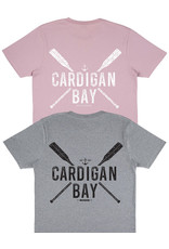 Cardigan Bay Company Unisex Organic Cotton Tee - Oars