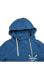 Stonewashed Clothing Sailcloth Hoody - Oars