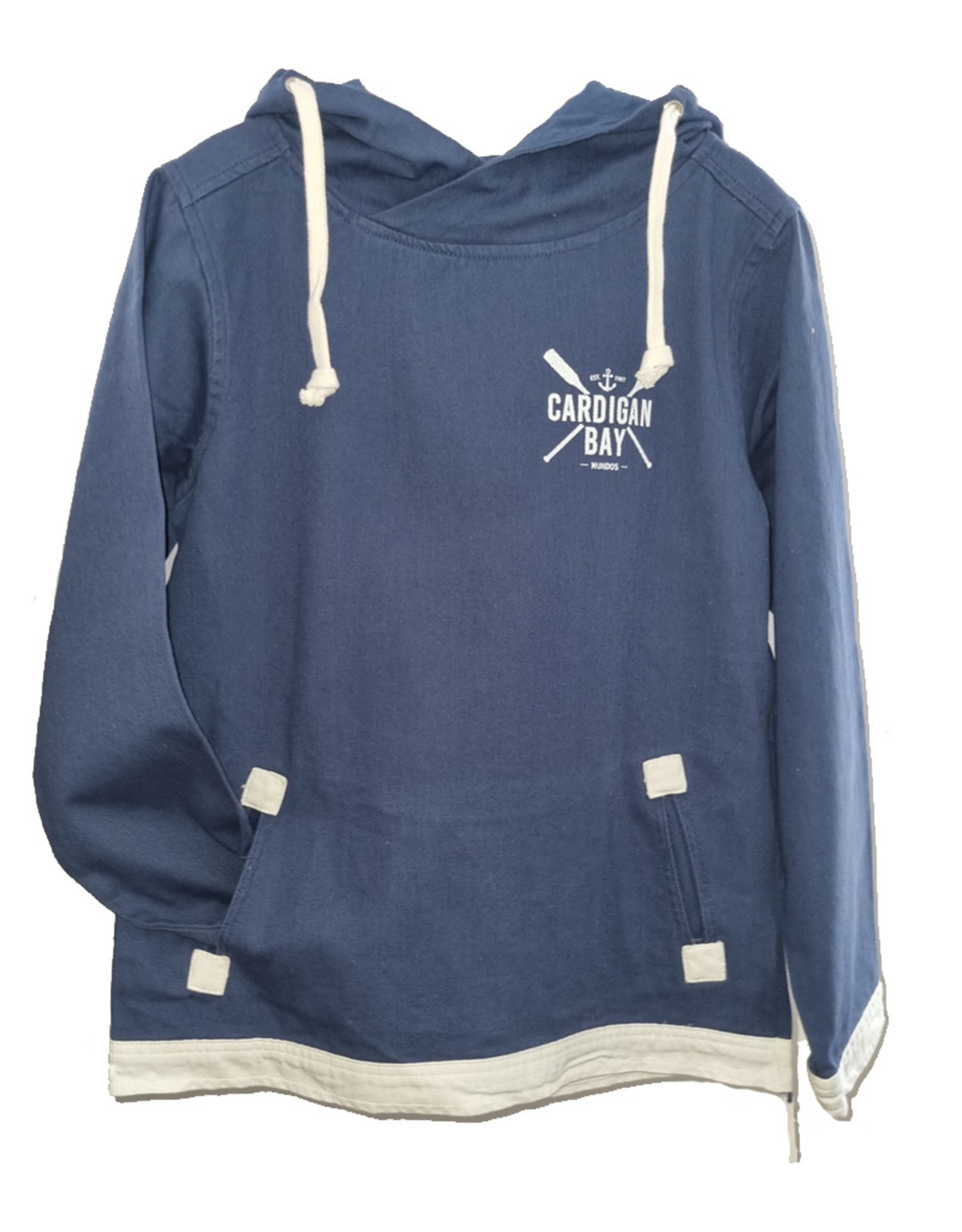 Stonewashed Clothing Sailcloth Hoody - Oars