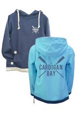Stonewashed Clothing Sailcloth Hoody - Oars