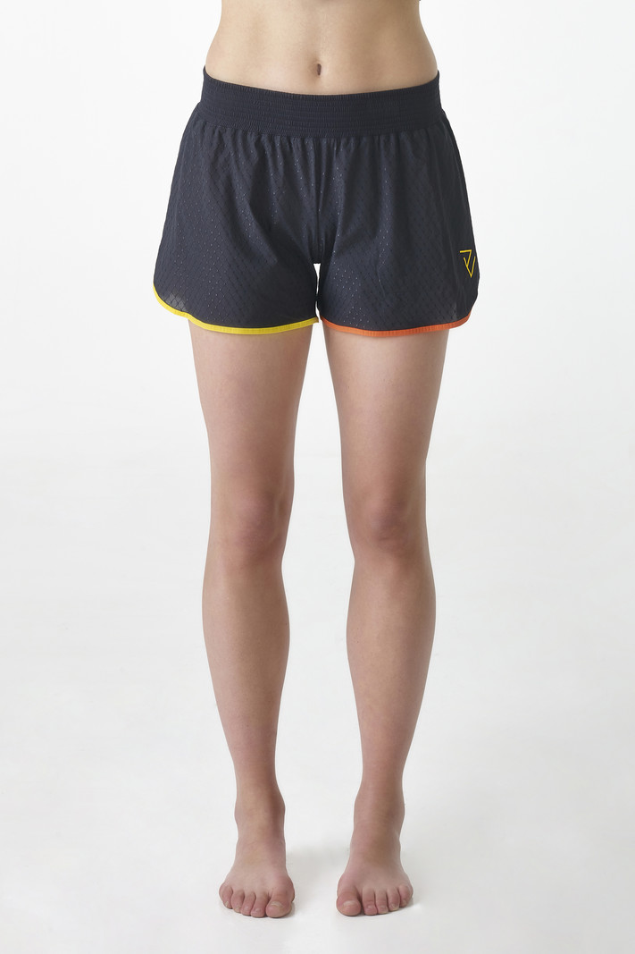 Dark Blue Sports Shorts Women - RectoVerso Sports