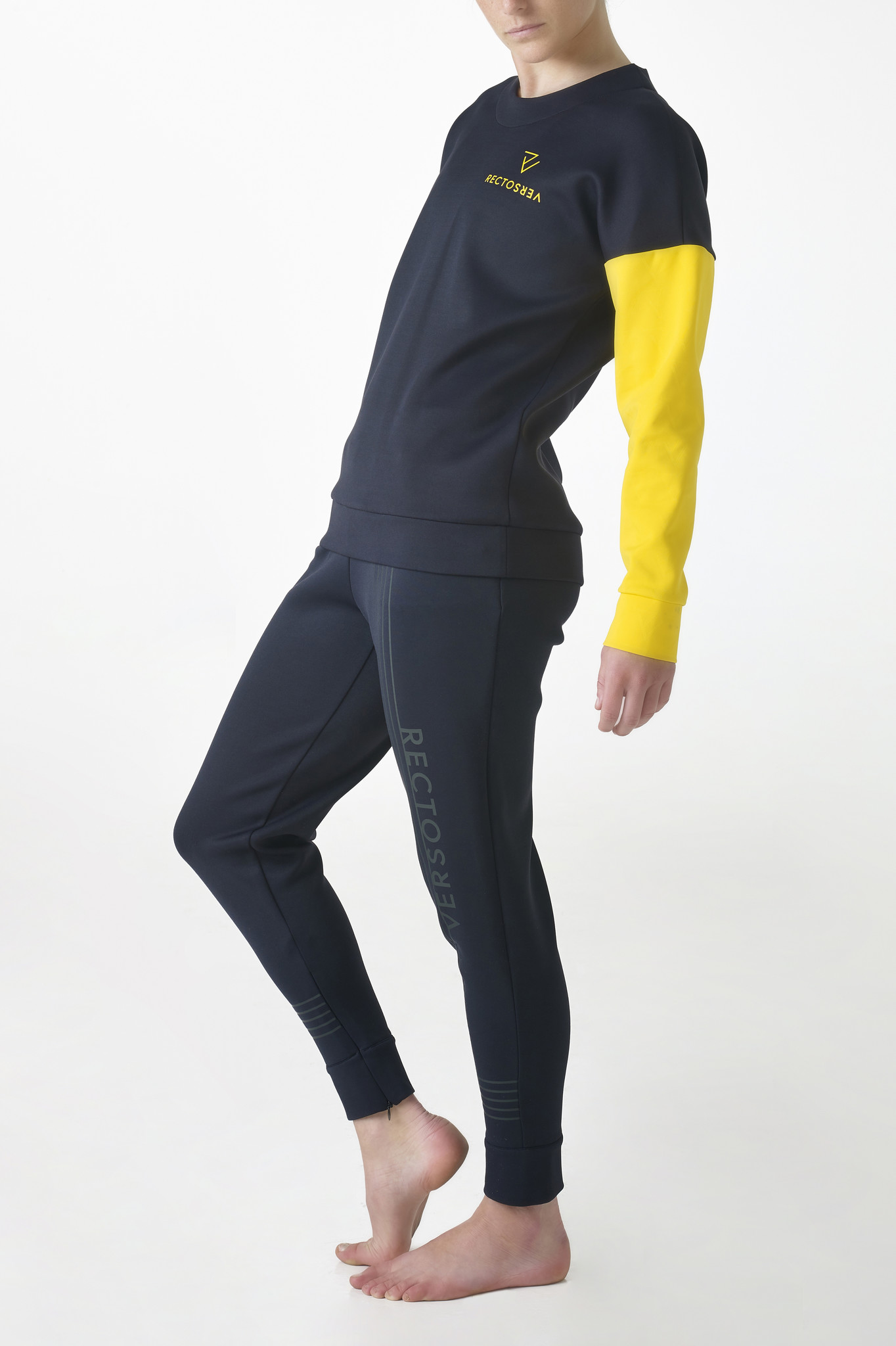 SPACE COLLECTION Linea Black Track pants