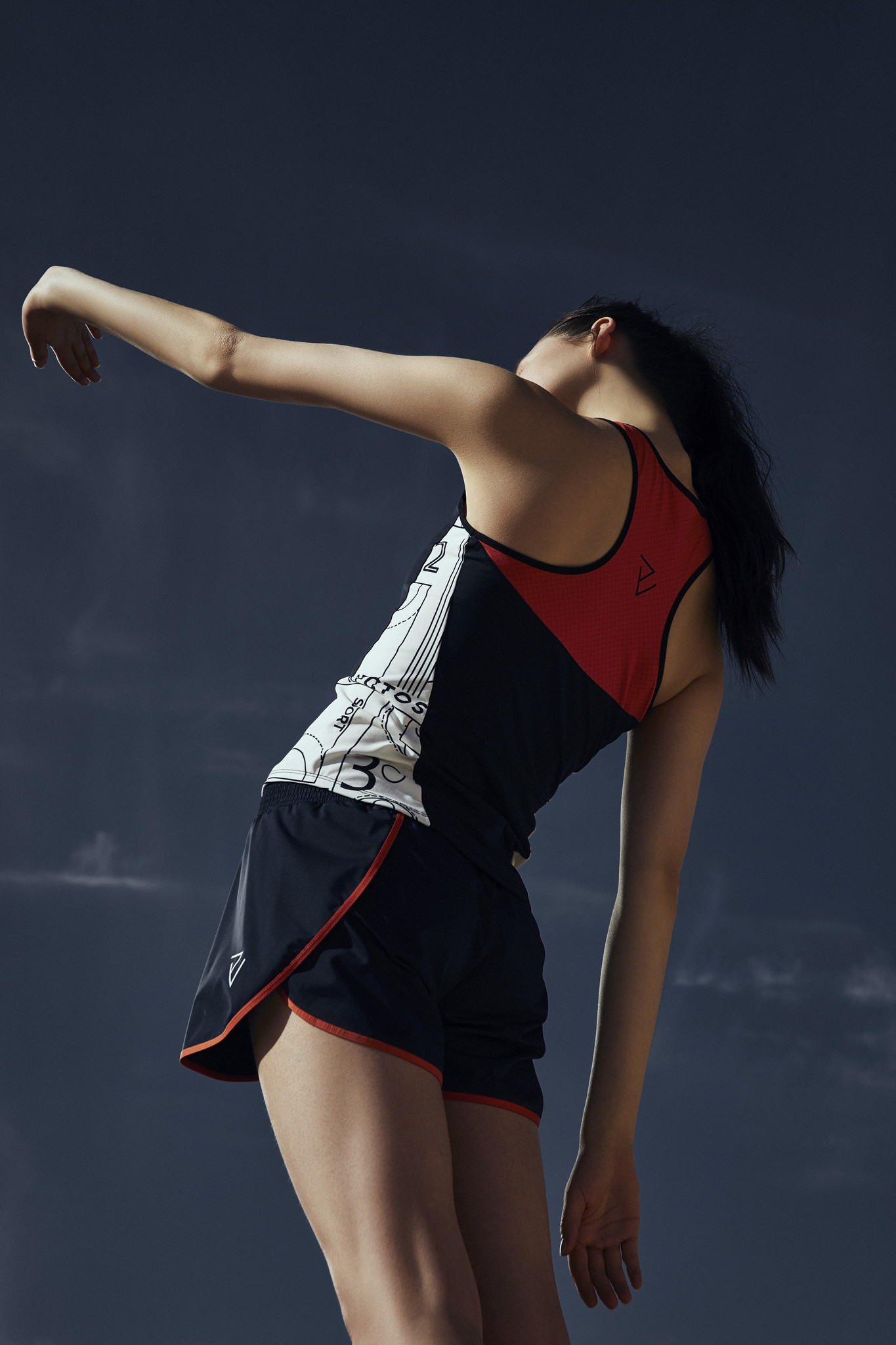 RECTO VERSO Playground White Tank Top