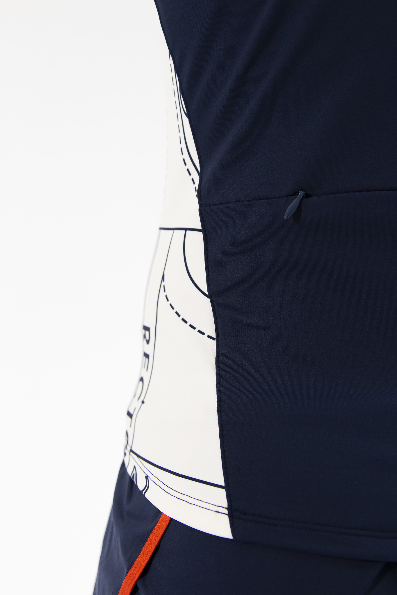 RECTO VERSO Playground White Tank Top