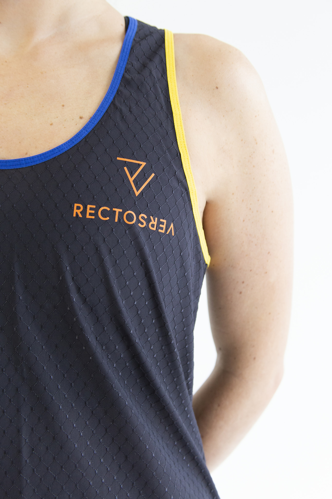 RECTO VERSO Honeycomb Tank Top