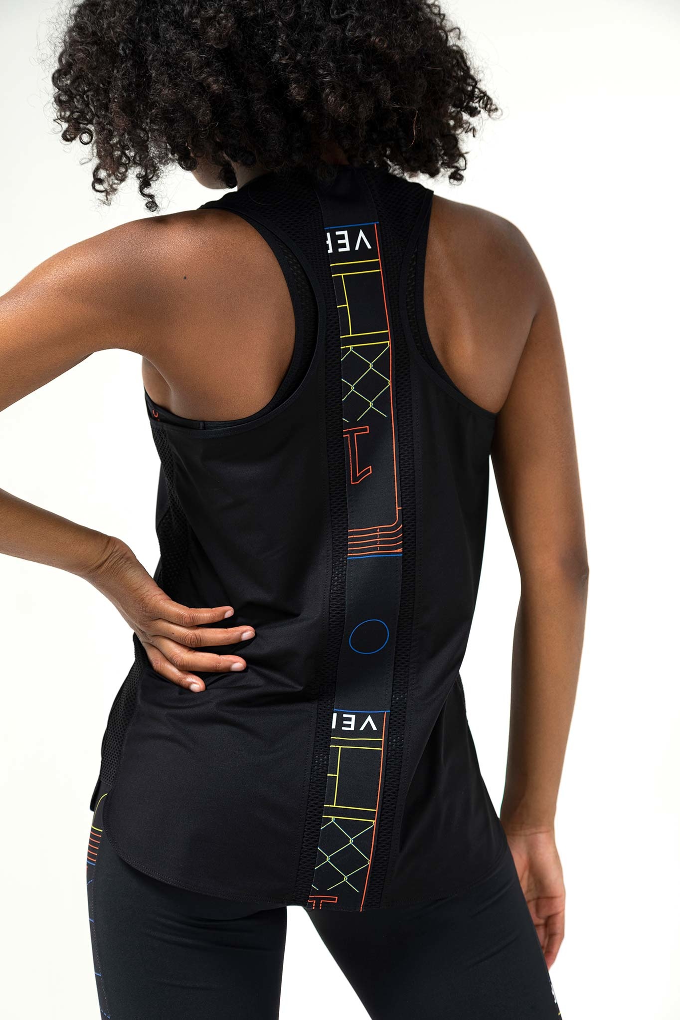 RECTO VERSO Playground capri legging