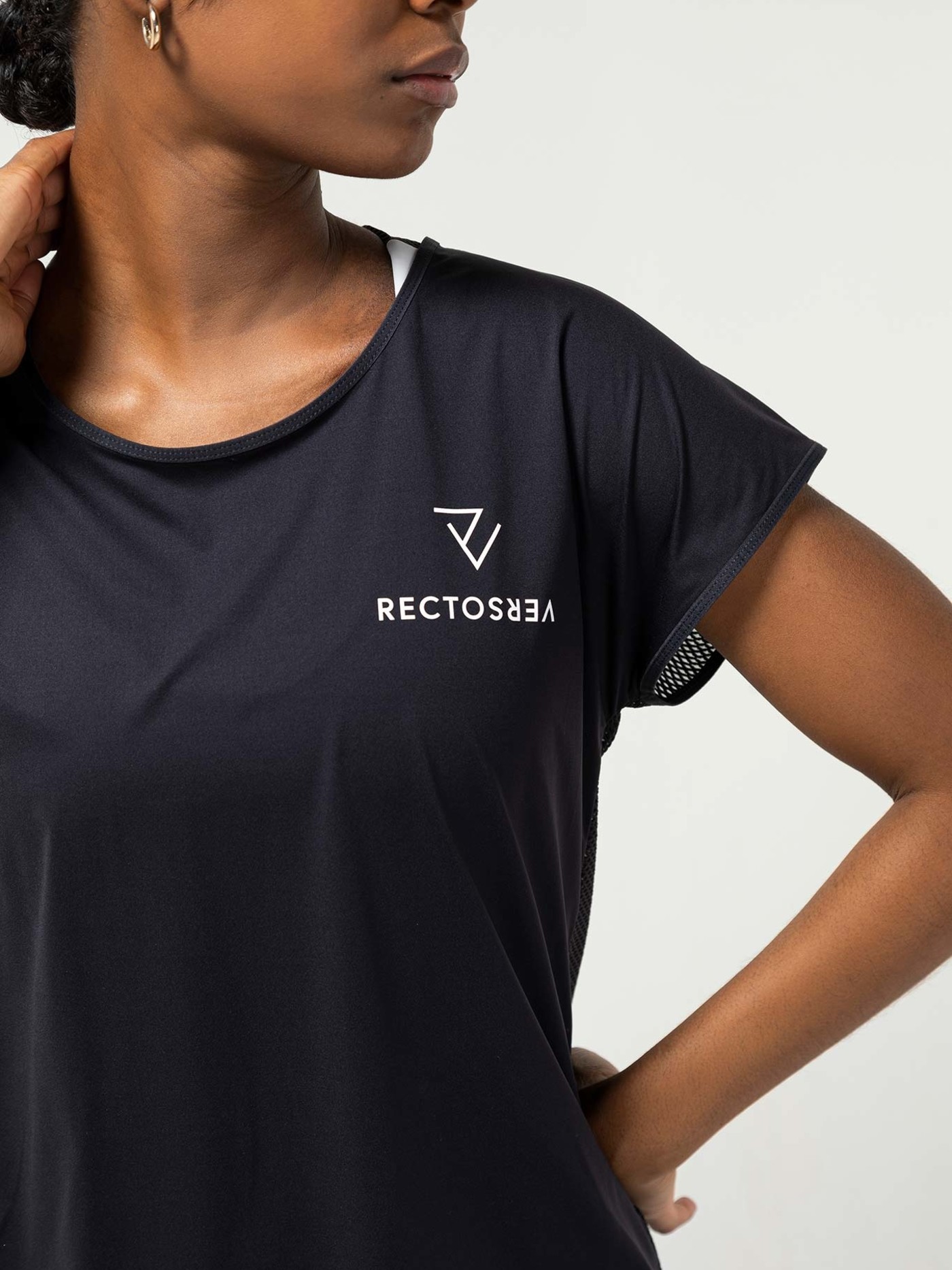 T-shirt Linea Blue| RectoVerso premium sportswear for women ...