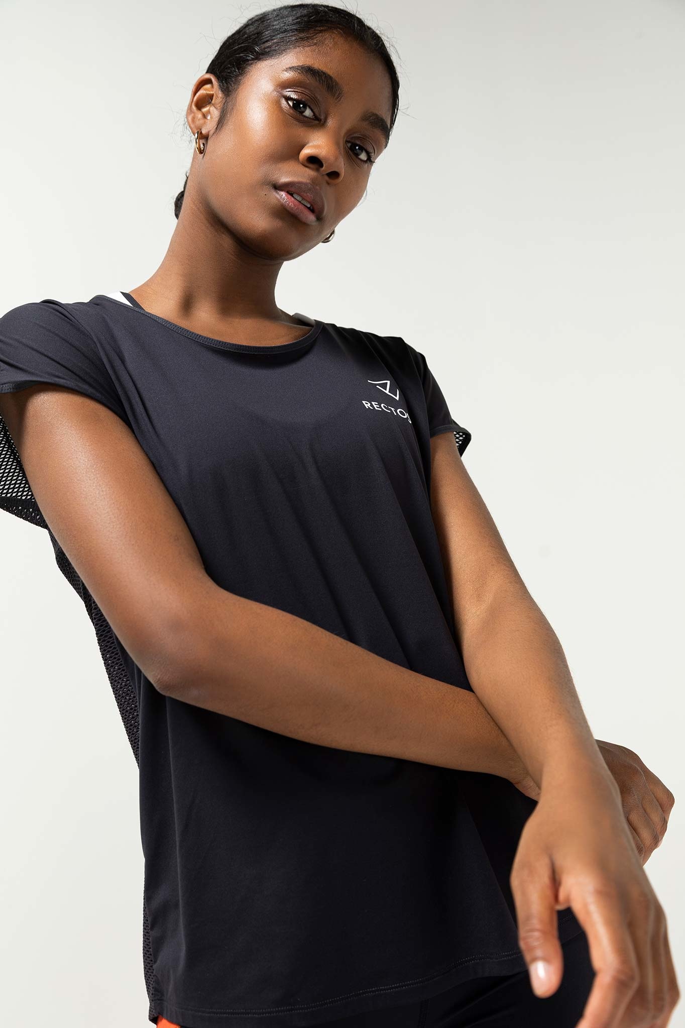 RECTO VERSO Linea Blue T-shirt