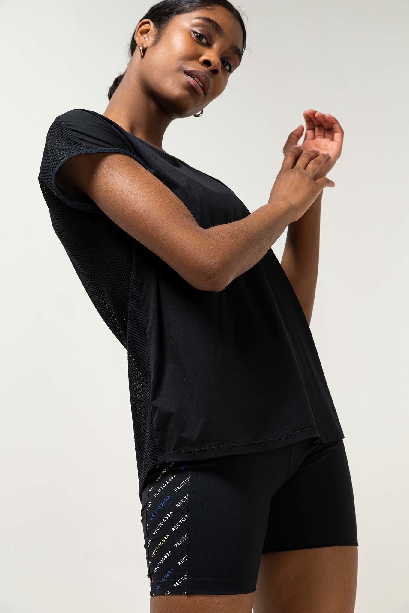 RECTO VERSO Typo T-shirt