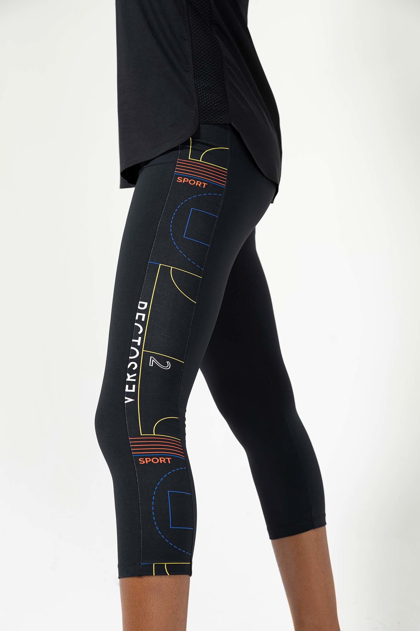 RECTO VERSO Playground capri legging