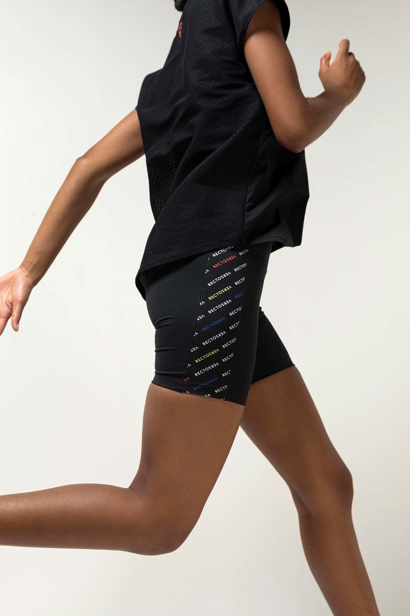 RECTO VERSO Typo short legging