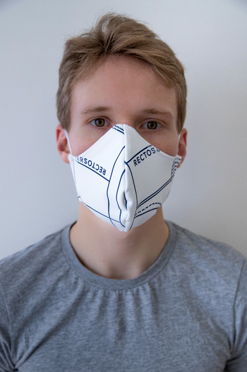 RECTO VERSO Mouth Masks 5-pack