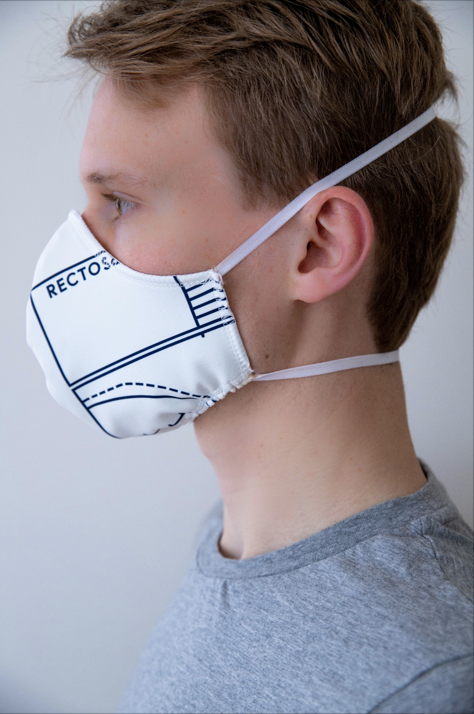 RECTO VERSO Mouth Masks 5-pack