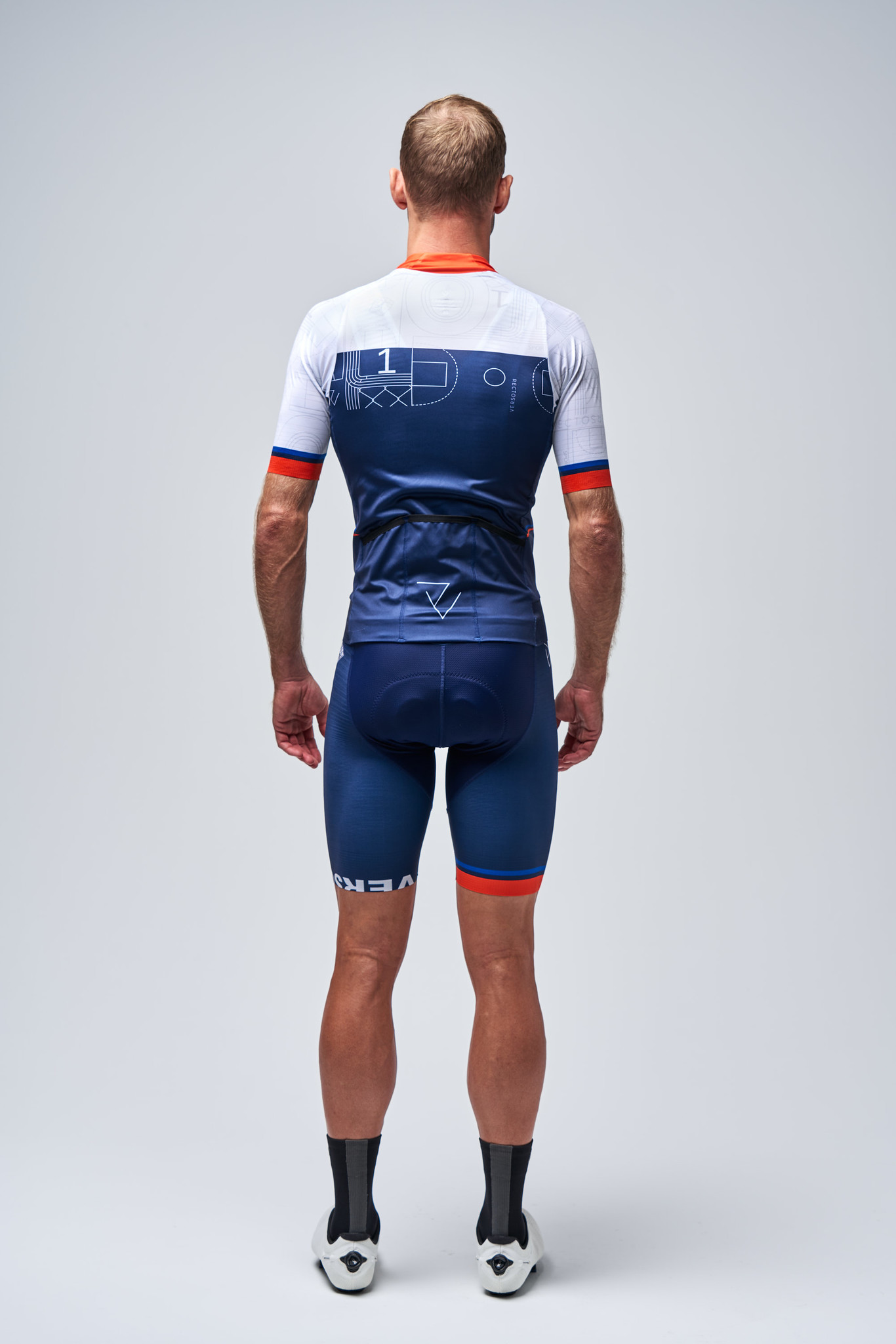 RV x BIORACER RV x Bioracer EPIC Cycling Jersey men