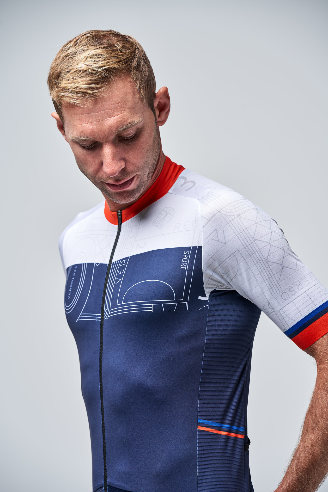 RV x BIORACER RV x Bioracer EPIC Cycling Jersey men