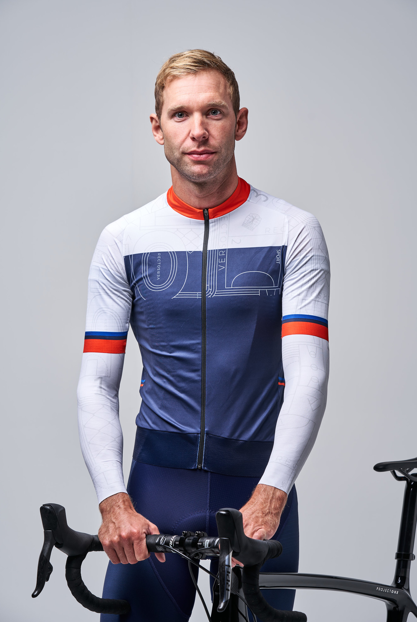 RV x BIORACER RV x Bioracer EPIC Cycling Jersey men