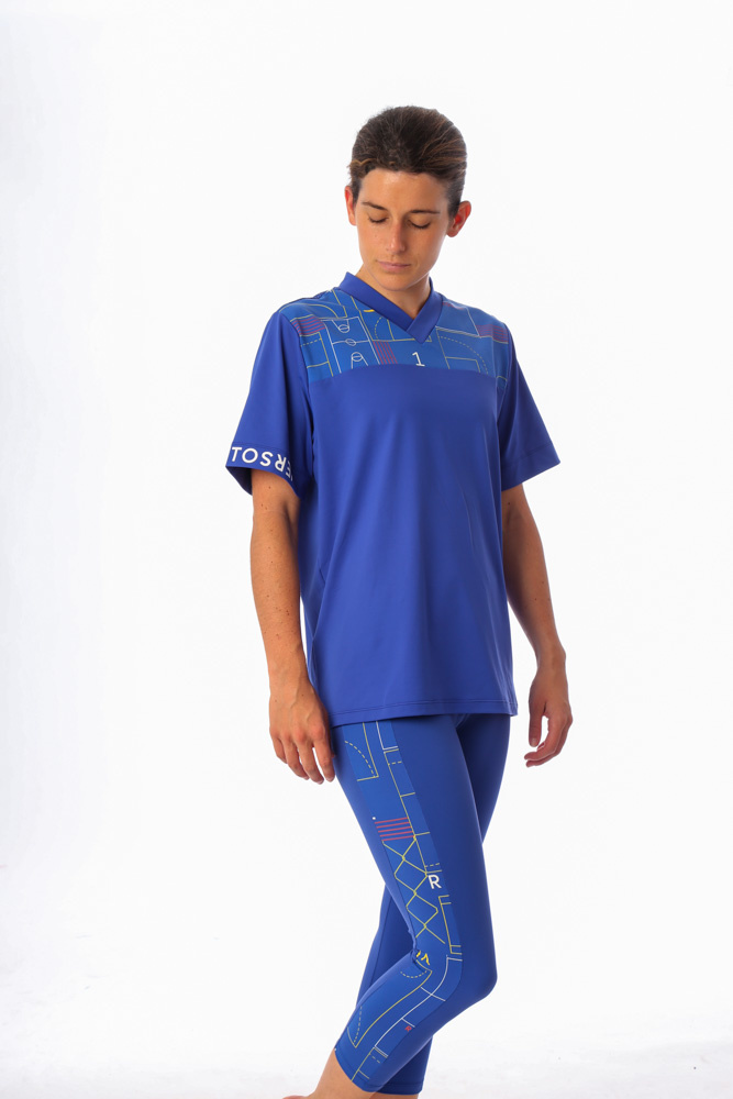 AIR COLLECTION Topaz jersey