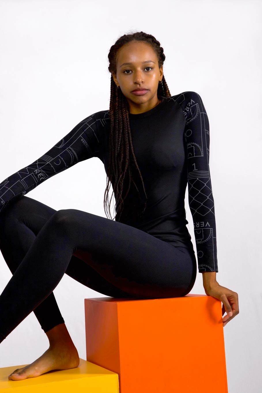 RECTO VERSO Undercover long sleeve