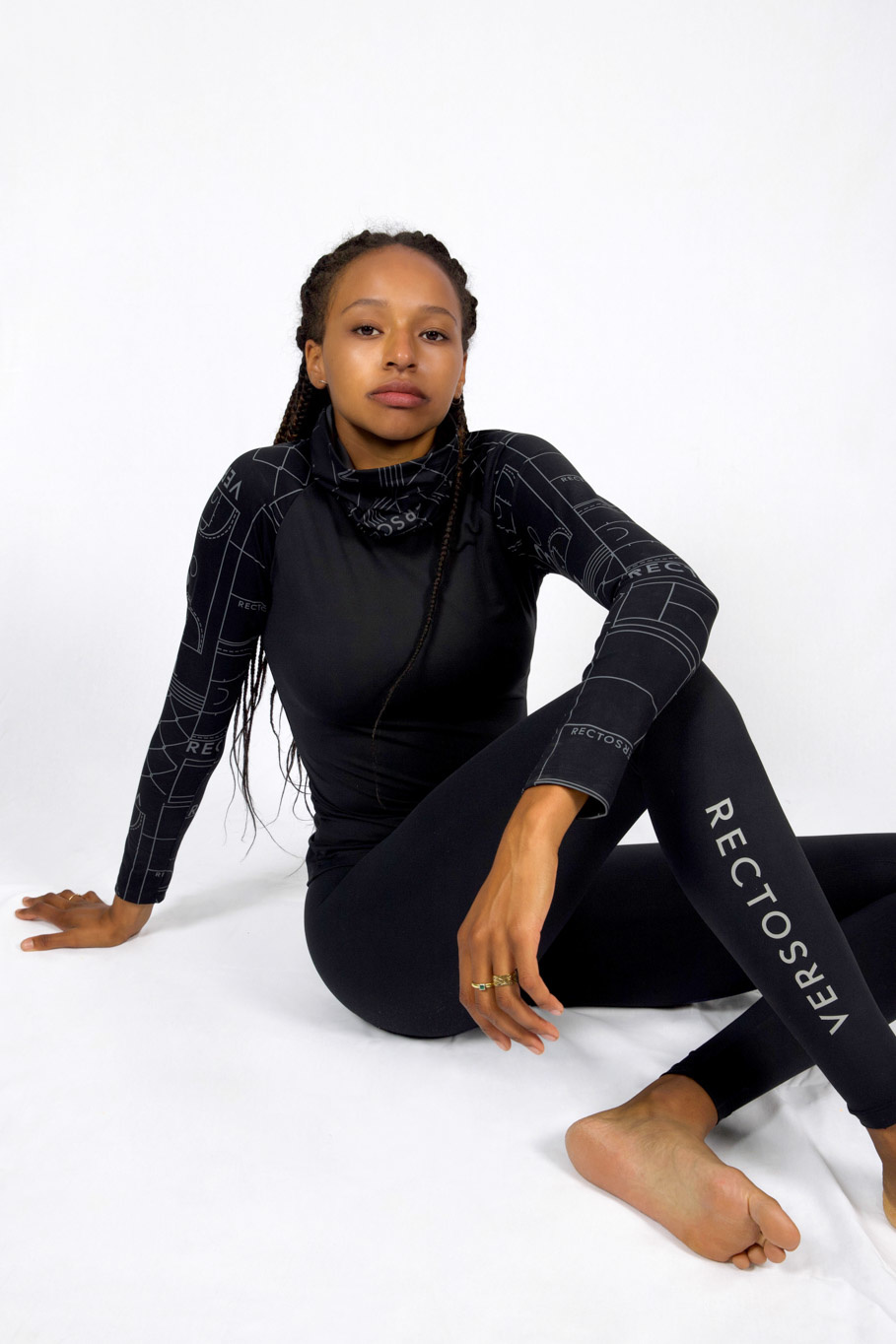 RECTO VERSO Undercover long sleeve