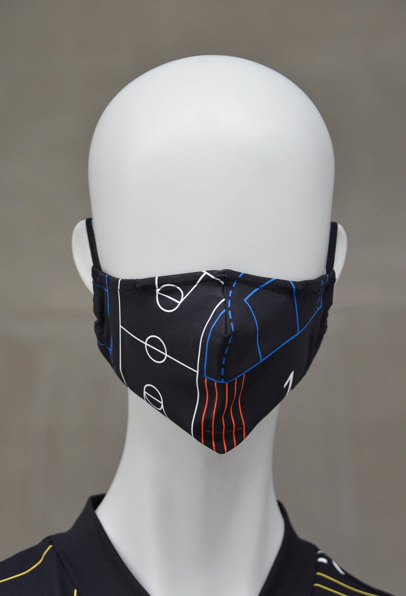 AIR COLLECTION Mouth masks 3-pack