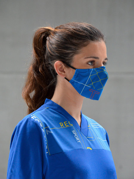 AIR COLLECTION Mouth masks 3-pack