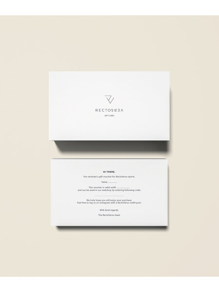 RECTO VERSO Gift Card €50