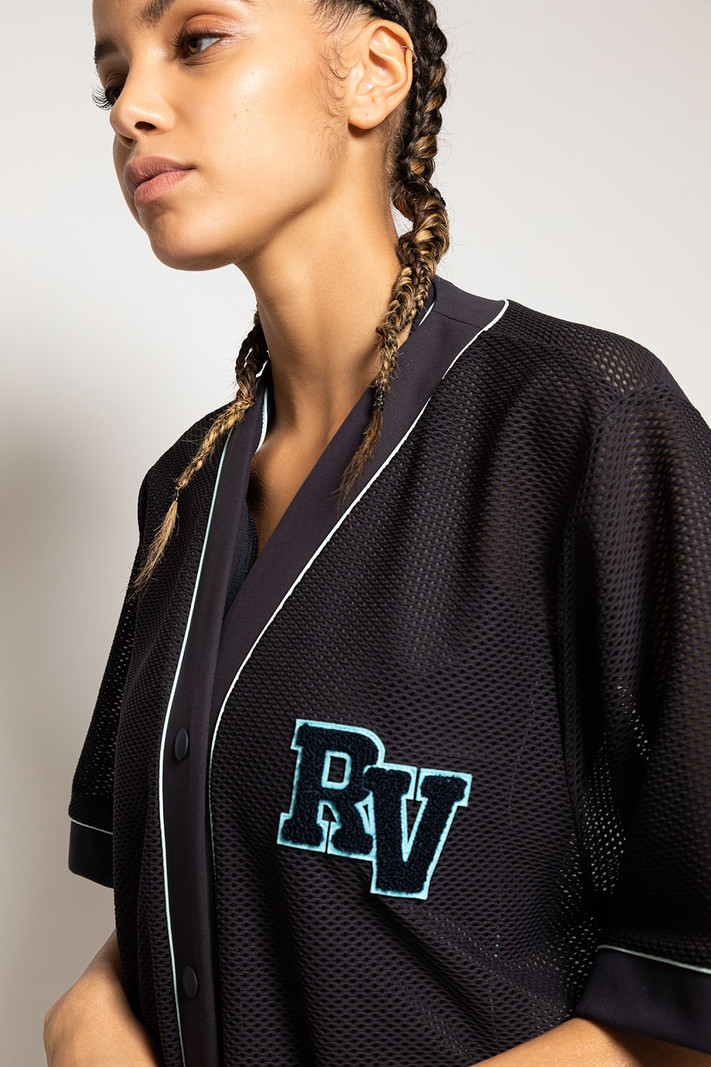 RECTO VERSO Neon Baseball Jersey