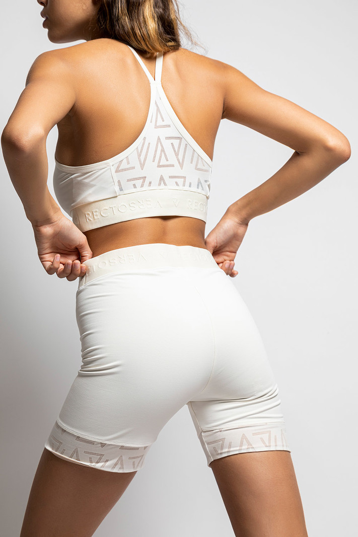 RECTO VERSO Creamy Sports Bra